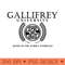 GALLIFREY UNIVERSITY - PNG Download Bundle - Professional Design