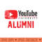 YouTube University Alumni - PNG Download Pack - Latest Updates