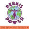 Perkis Power Vintage - Digital PNG Art - Flexibility