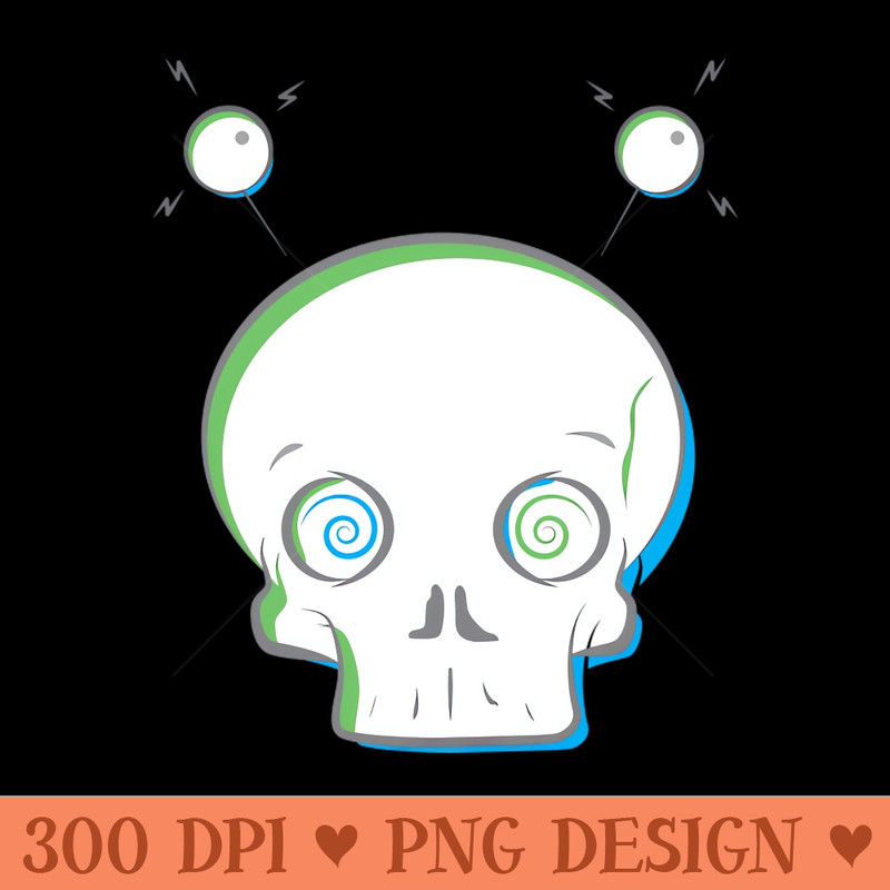 Radio Skull Confusion - PNG Download Store - Good Value