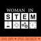 Woman in STEM - High Quality PNG - Latest Updates