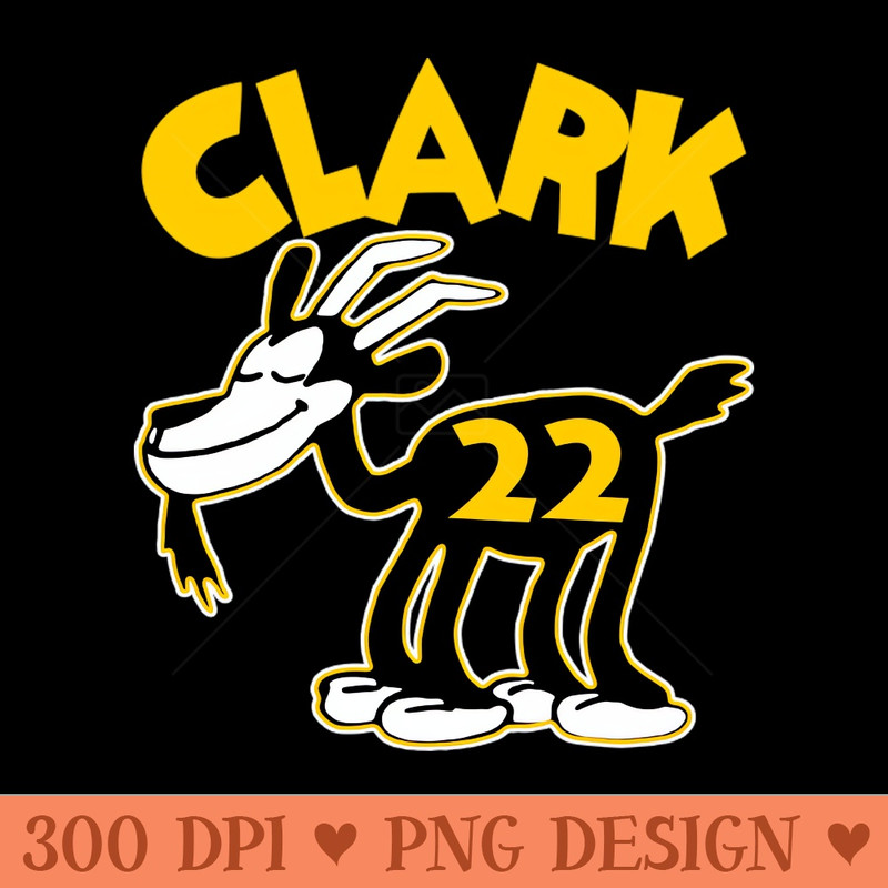 Caitlin Clark GOAT 4, Classic Steamboat Willie Goat - PNG Downloadable Resources - Customer Support