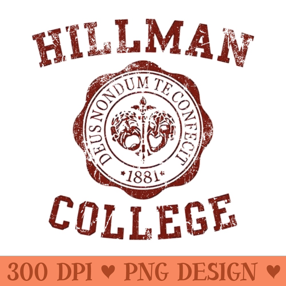 Hillman College 1881 - Premium PNG Downloads - Variety