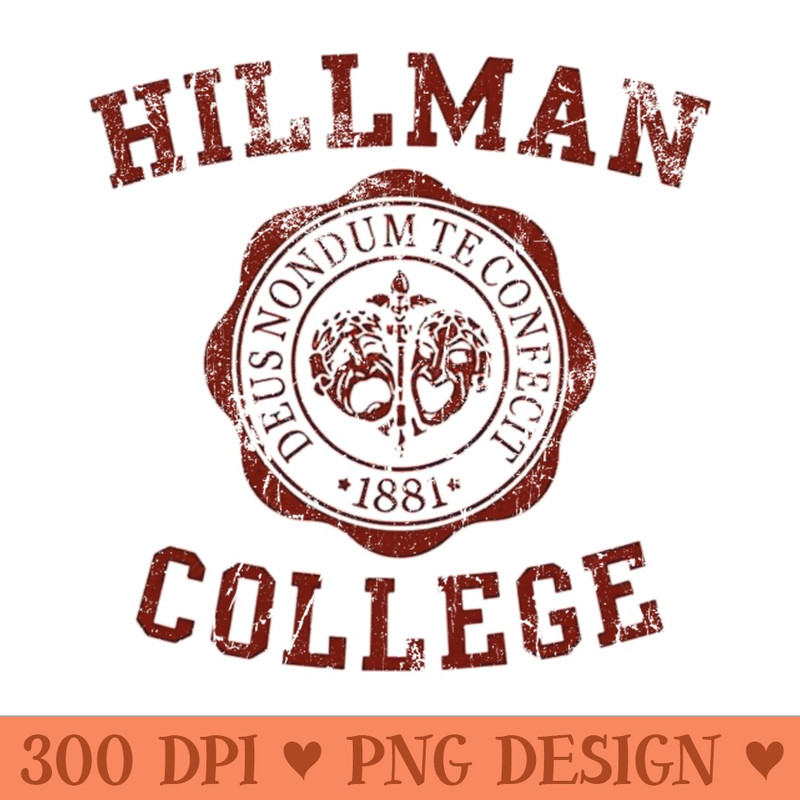Hillman College 1881 - Premium PNG Downloads - Variety