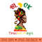 Black Teacher Magic Black History Month - PNG Designs - Good Value