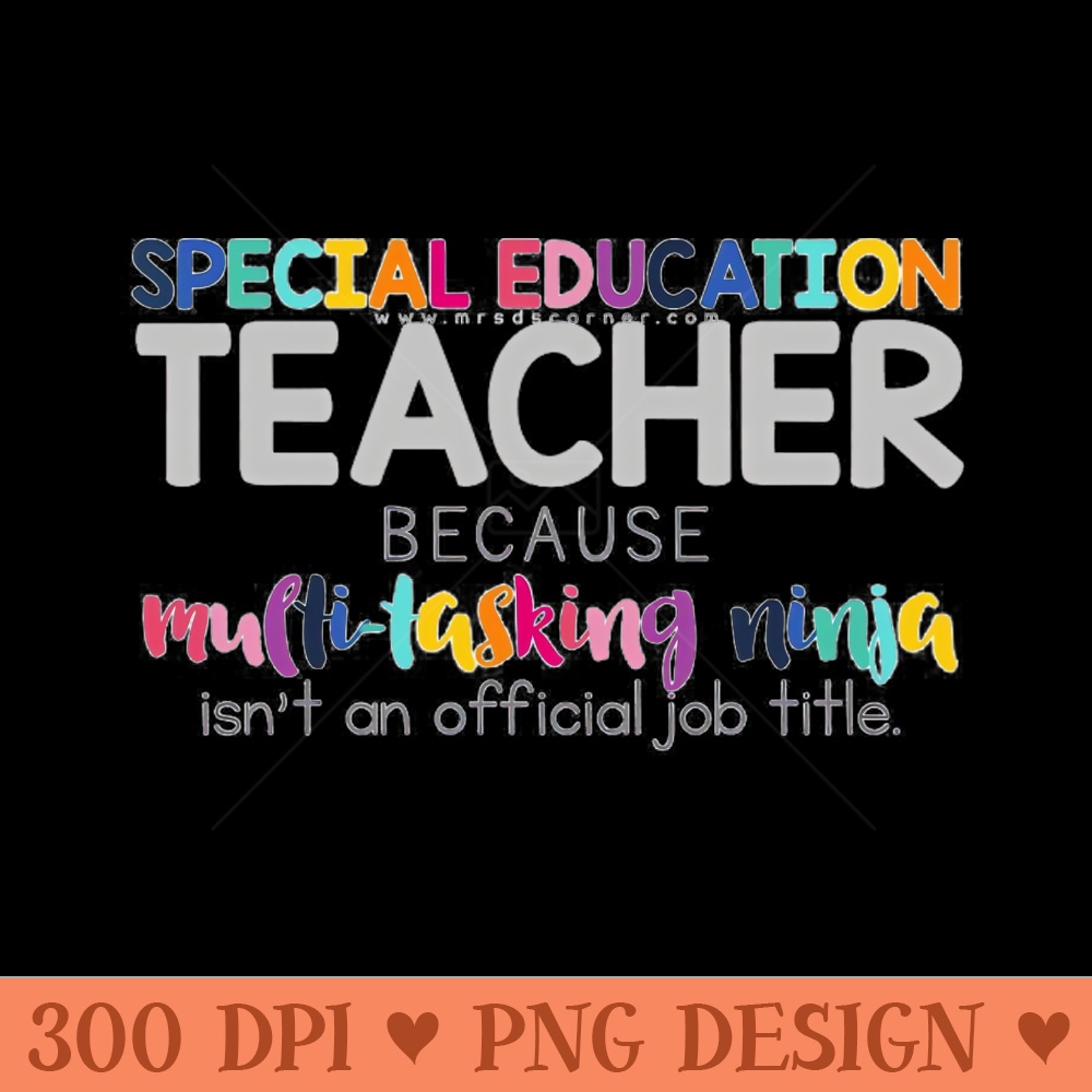 special education - Downloadable PNG - Variety