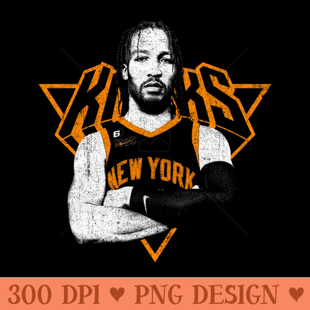 Jalen Brunson - PNG Illustrations - Variety