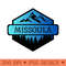 Missoula Montana Mountains and Trees - PNG Downloadable Resources - Professional Design