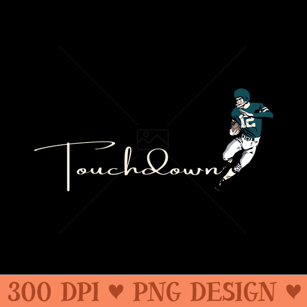 Touchdown Eagles - Free PNG Downloads - Unique