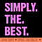 Simply the Best - PNG Graphics - Latest Updates