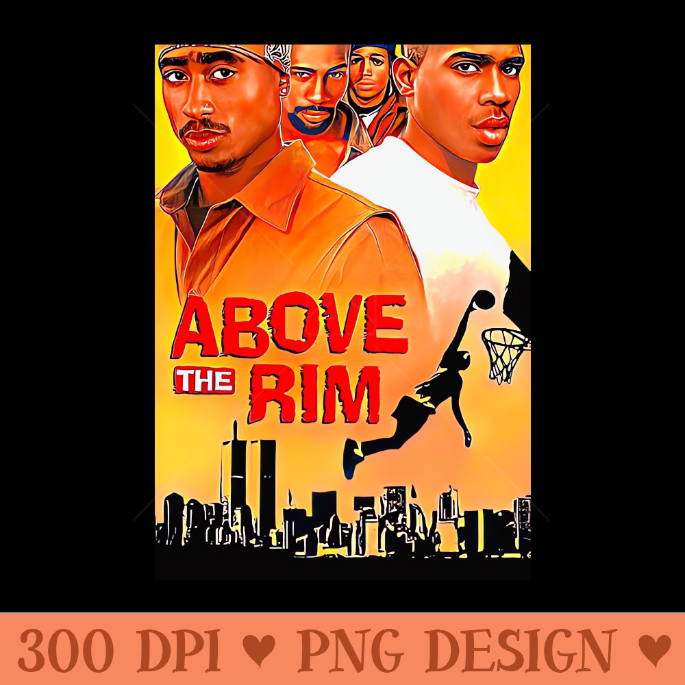 Above The Rim - Downloadable PNG - Convenience