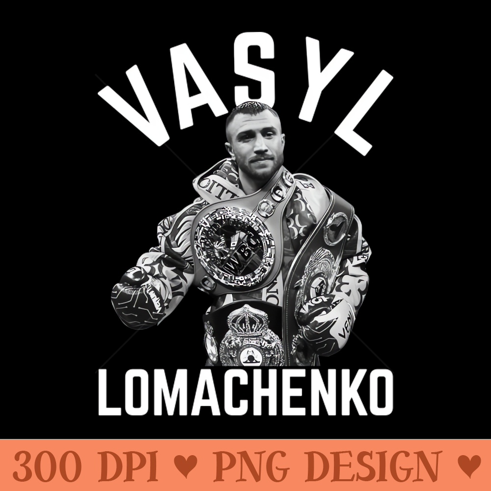 Vasyl Lomachenko - PNG Download - Good Value