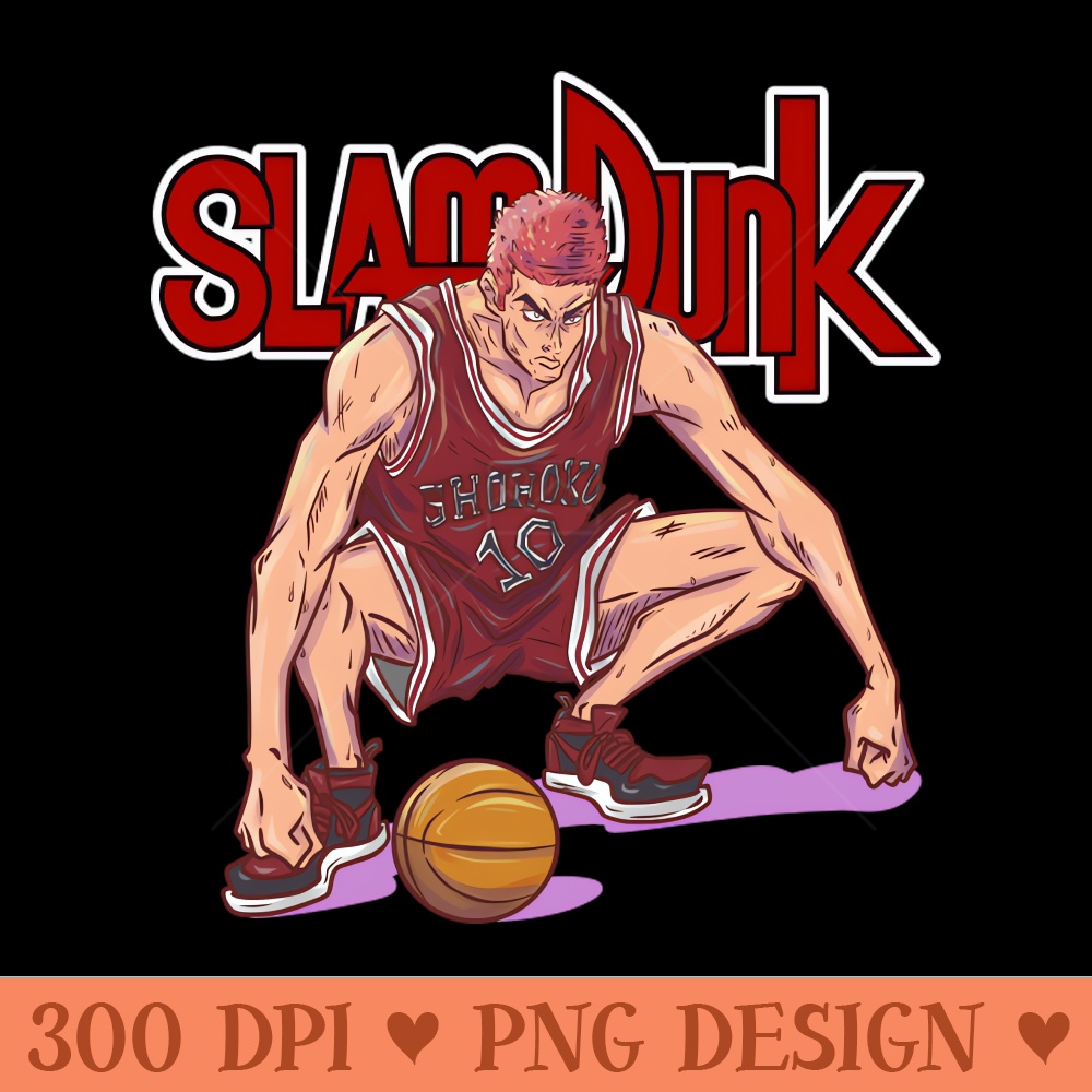 Slam dunk sakuragi - Premium PNG Downloads - Convenience