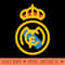 Real Madrid FC Classic - PNG Printables - Unique