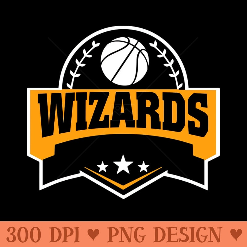 Personalized Basketball Wizards Proud Name Vintage Beautiful - Instant PNG Download - Good Value