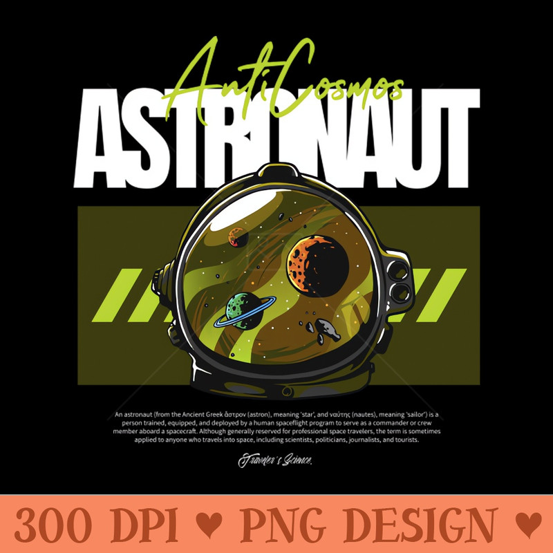 Astronaut Helmet - Download PNG Graphics - Professional Design