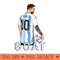 MESSI - PNG Image Downloads - High Quality 300 DPI