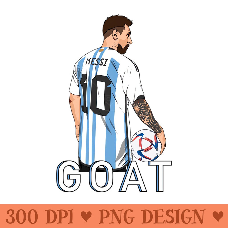 MESSI - PNG Image Downloads - High Quality 300 DPI
