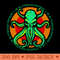 Cthulhu Skull - PNG File Download - Flexibility