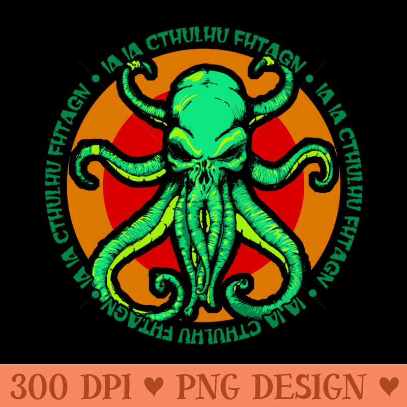 Cthulhu Skull - PNG File Download - Flexibility