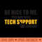 Tech support black - PNG Download Bundle - Professional Design