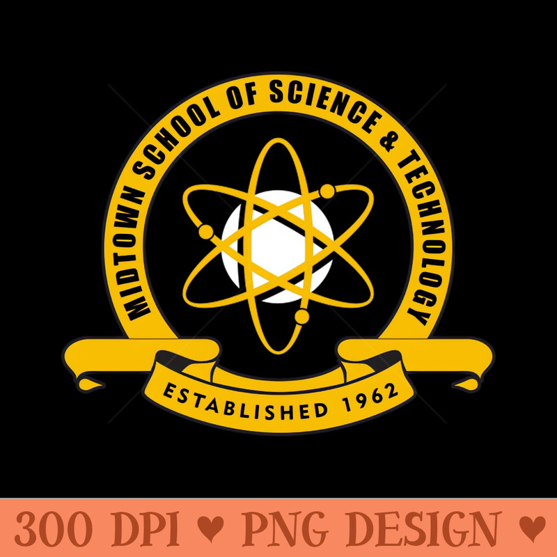 Midtown Science School - PNG Printables - Convenience