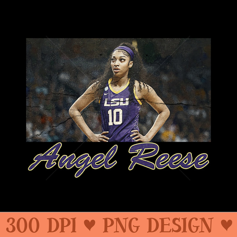 angel reese - Vector PNG Download - Customer Support