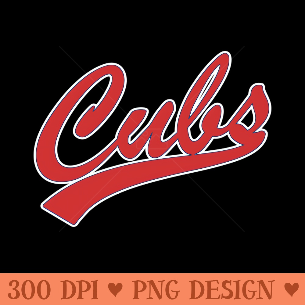 Cubs - PNG Download Collection - Convenience