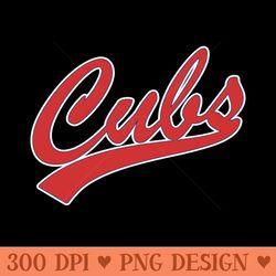 cubs - png download collection