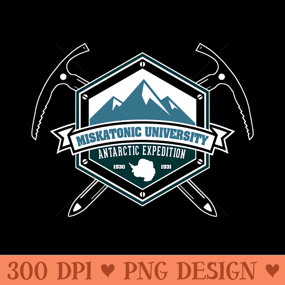 Miskatonic University Antarctic Expedition - Free PNG Downloads - Convenience