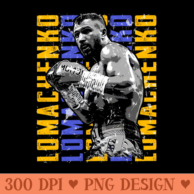 Vasyl Lomachenko - - Convenience