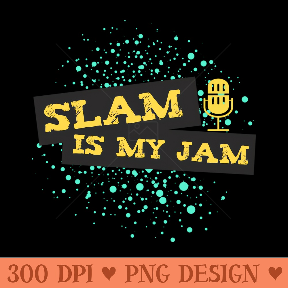 Slam Poet - Download PNG Graphics - Latest Updates