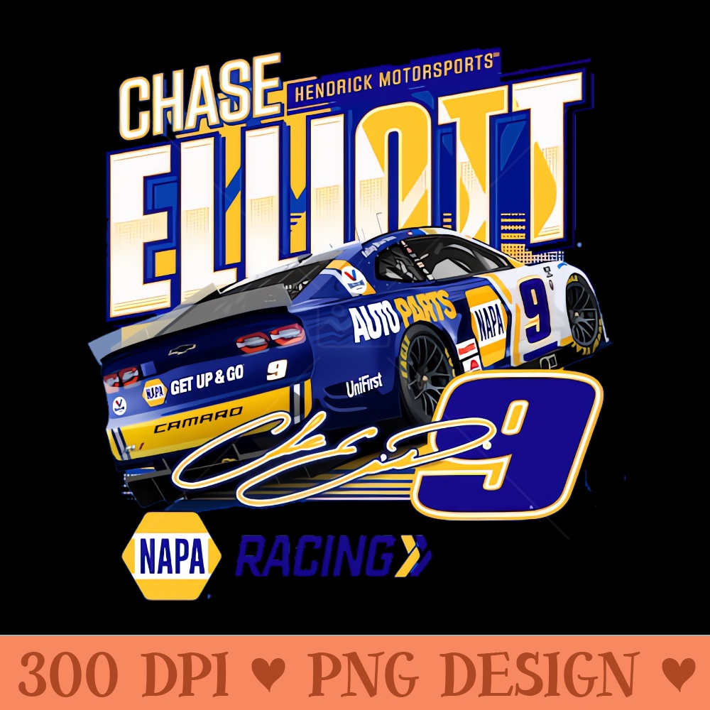 Chase Elliott Motorsports Speed - PNG File Download - Good Value