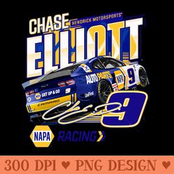 chase elliott motorsports speed - png file download