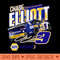 Chase Elliott Motorsports Speed - PNG File Download - Good Value
