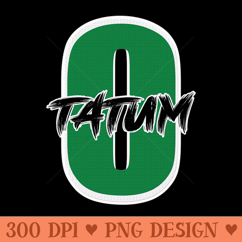 0 Tatum Tshirt Design Gift Idea - PNG Download Library - Unique