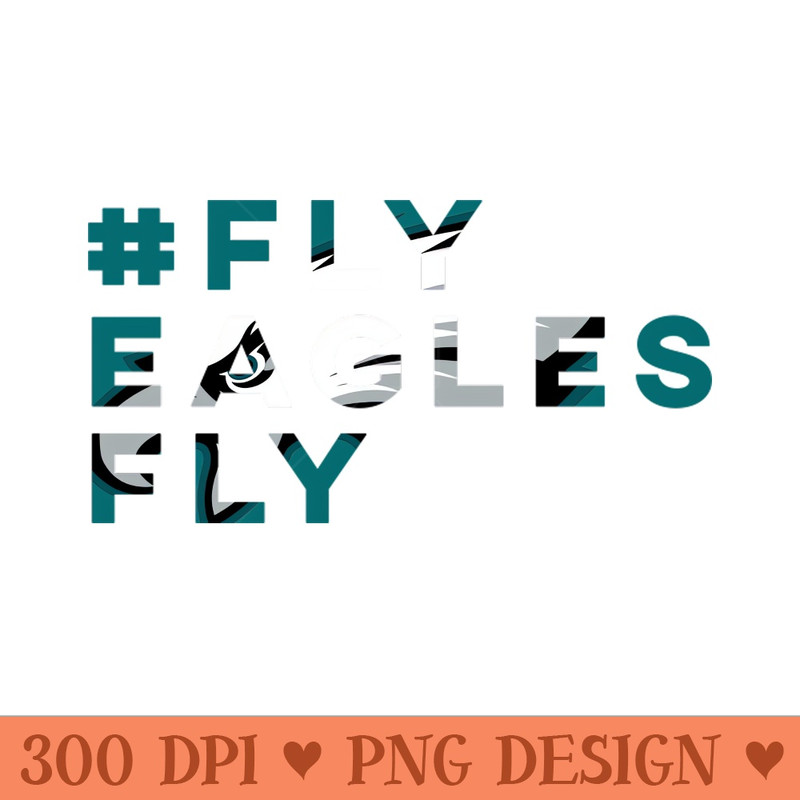 Fly Eagles Fly - PNG Designs - Unique