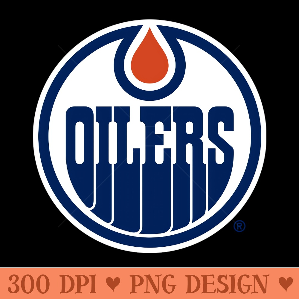 Edmonton Oilers - PNG Artwork - Flexibility