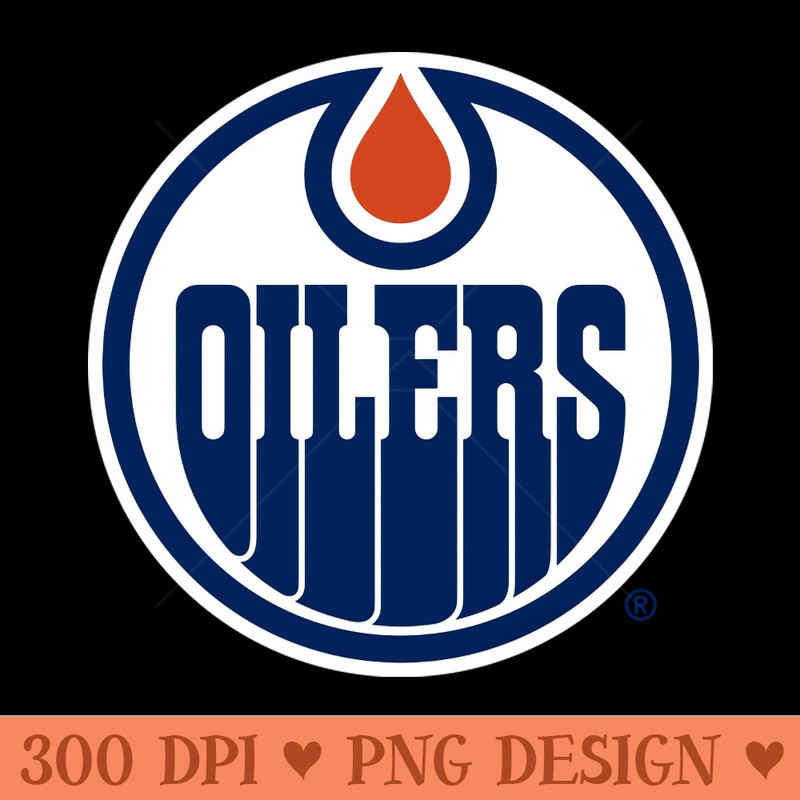 Edmonton Oilers - PNG Artwork - Flexibility