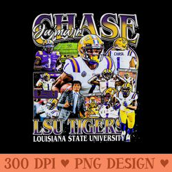 jamarr chase college vintage bootleg - png file download