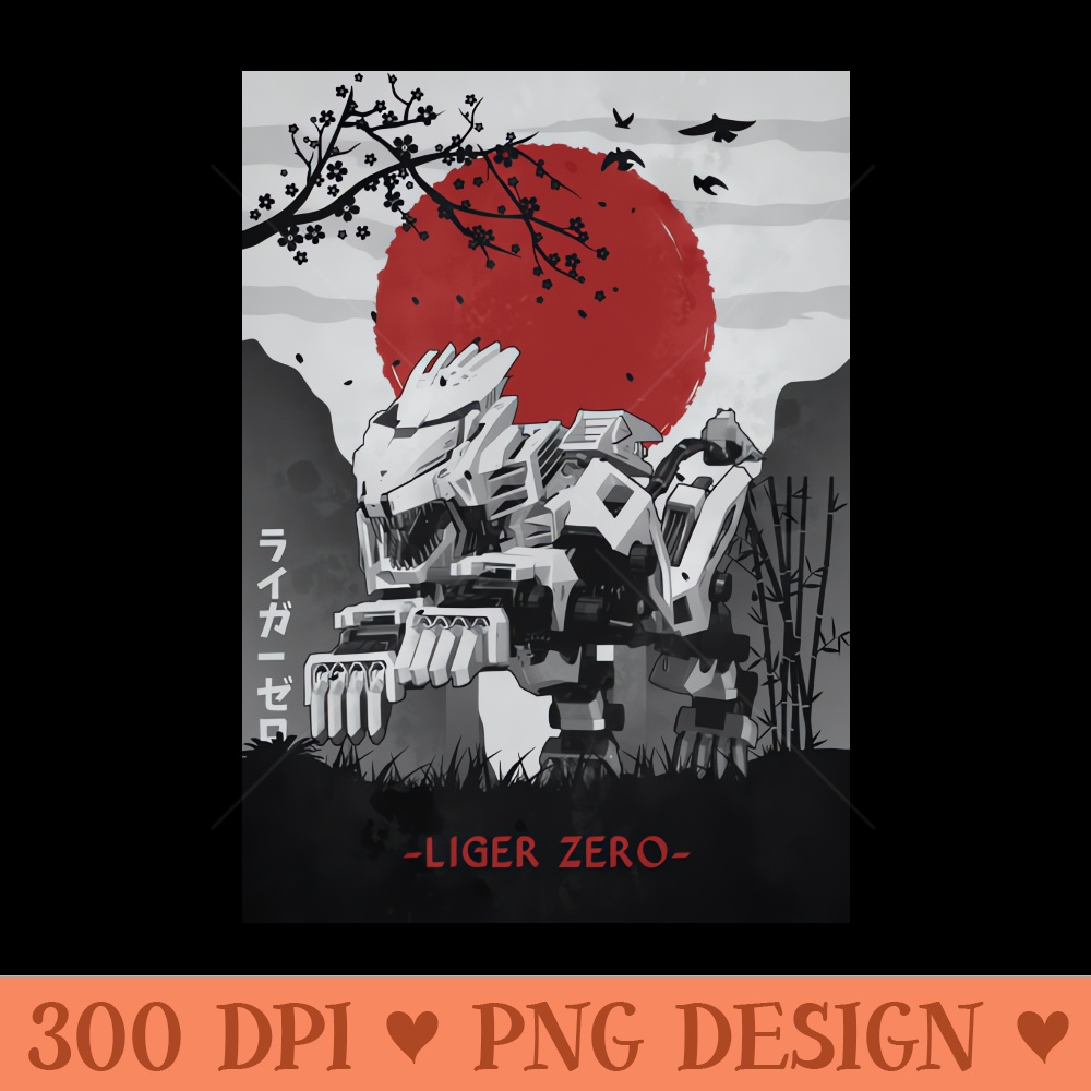 Zoid minimalist style - PNG File Download - Variety