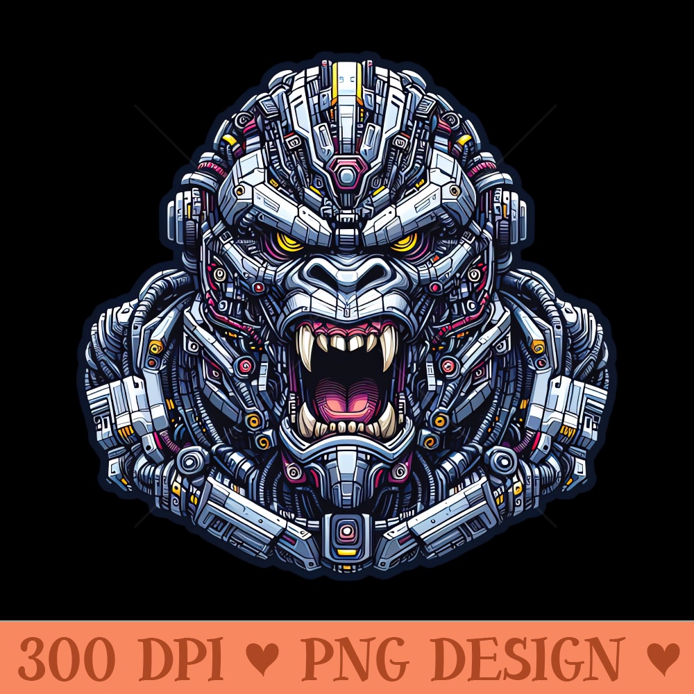 Mecha Apes S04 D33 - Free PNG Downloads - Popularity