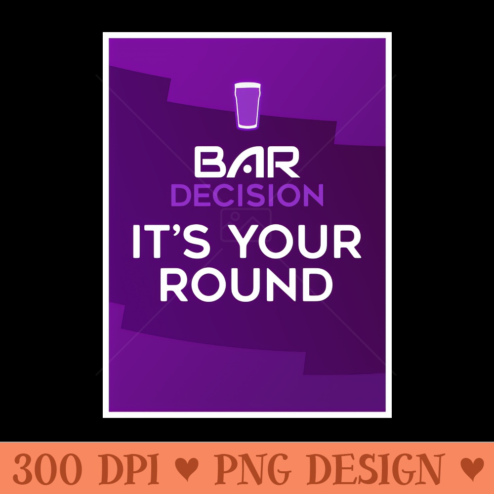 VAR Parody Its Your Round - PNG Download Pack - Convenience
