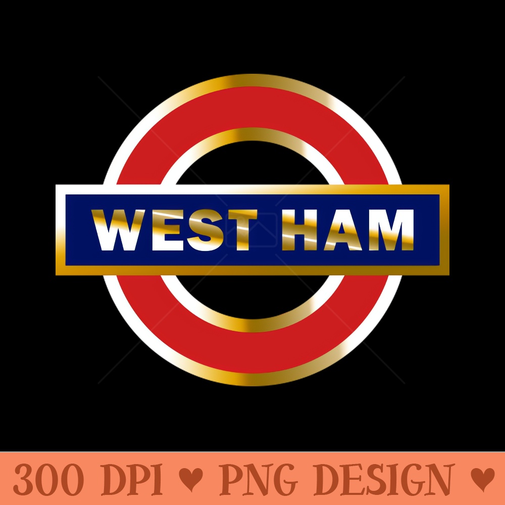 West ham london - Digital PNG Art - Latest Updates