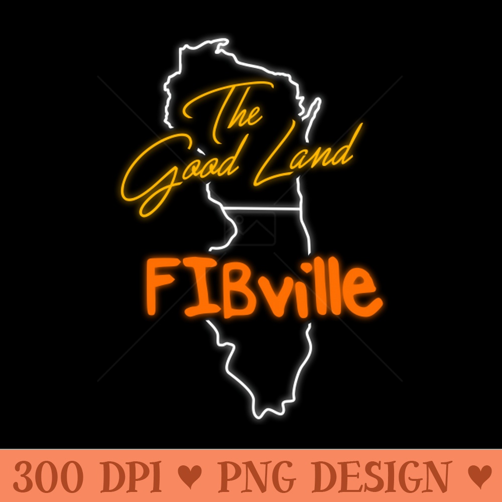 The Good Land V FIBville - Vector PNG Download - Professional Design