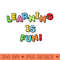 Learning is Fun - PNG Downloadable Resources - Good Value