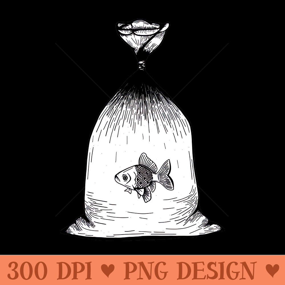 FISHBAG - PNG Downloadable Resources - Professional Design