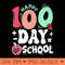 Happy 100 Days Of School Teacher 100Th Day Of School - PNG Download Pack - Variety