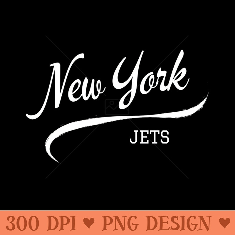 Jets Retro - Transparent PNG - Unique