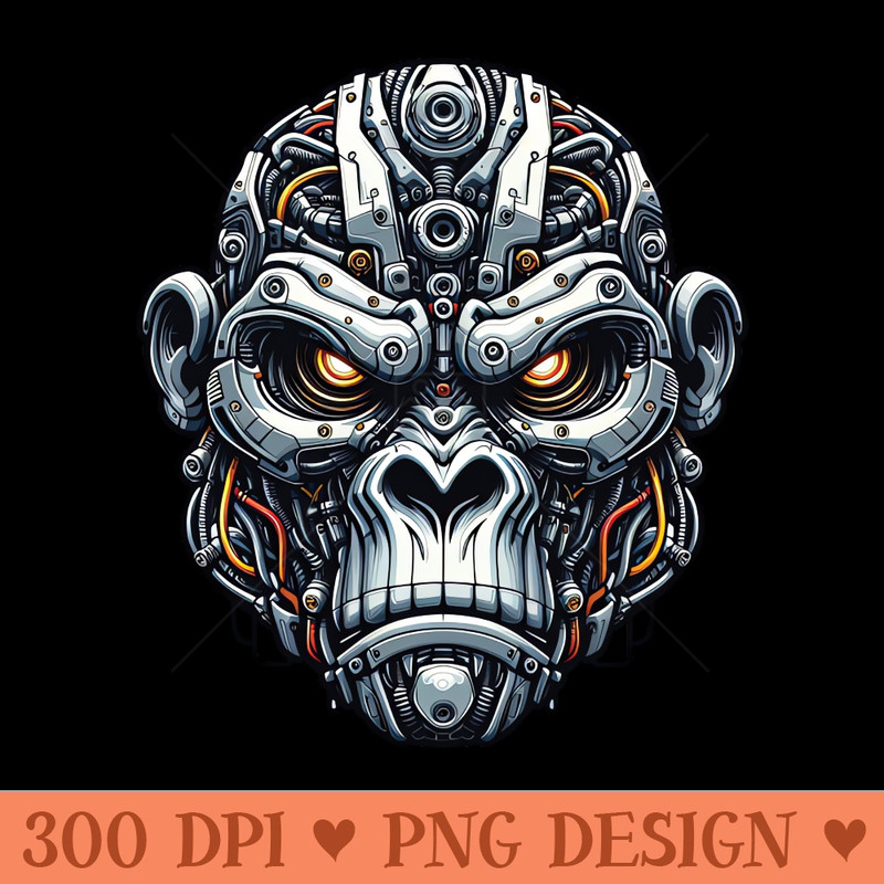 Mecha Apes S04 D17 - PNG Download Library - Flexibility